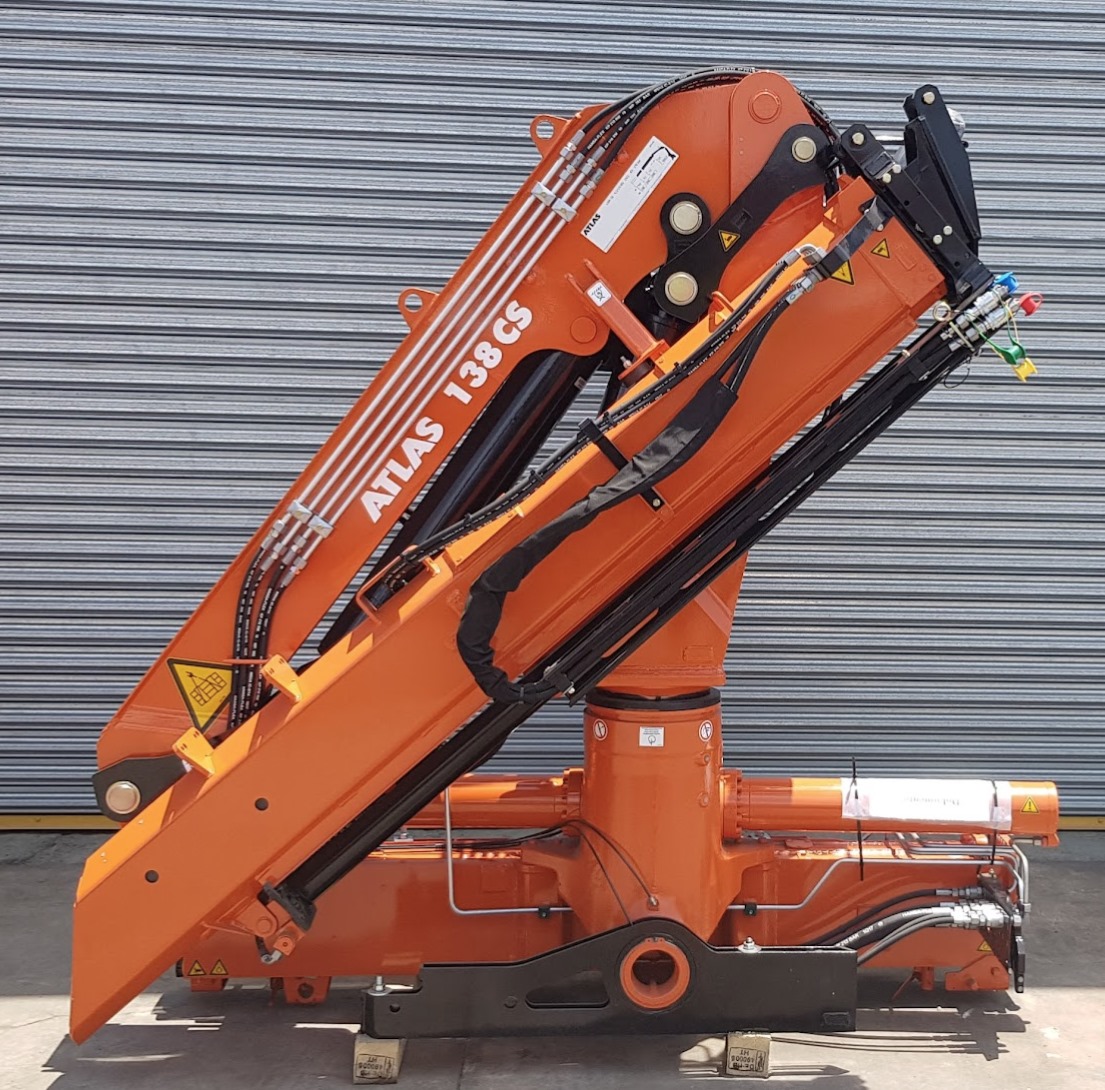 Your premier source for quality used loader cranes